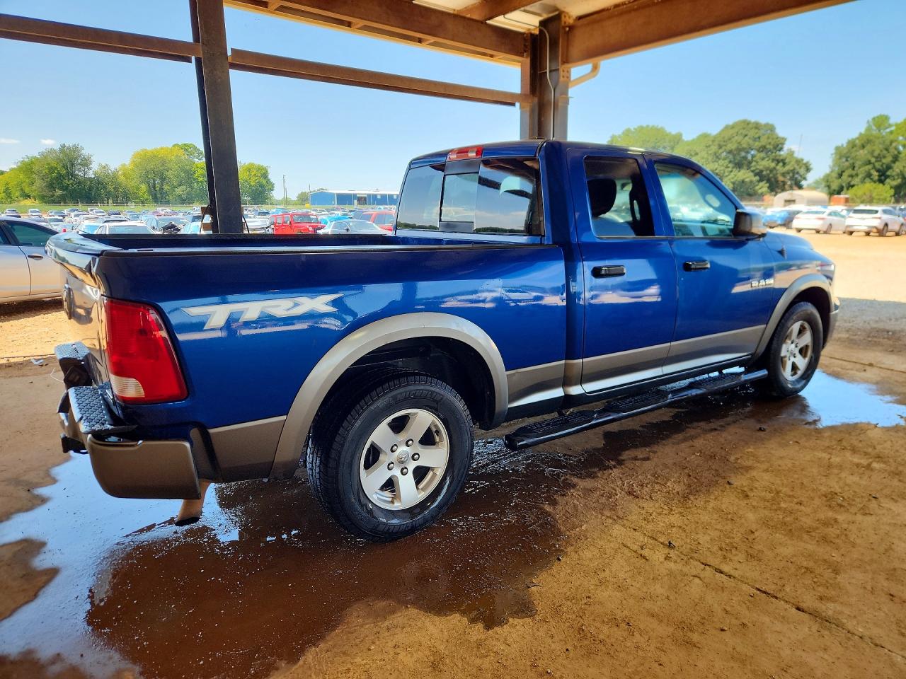 2010 Dodge Ram 1500 Blue vin: 1D7RB1GP5AS204170