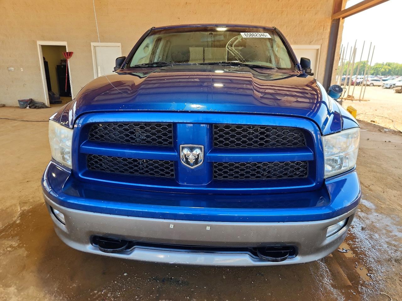 2010 Dodge Ram 1500 Blue vin: 1D7RB1GP5AS204170