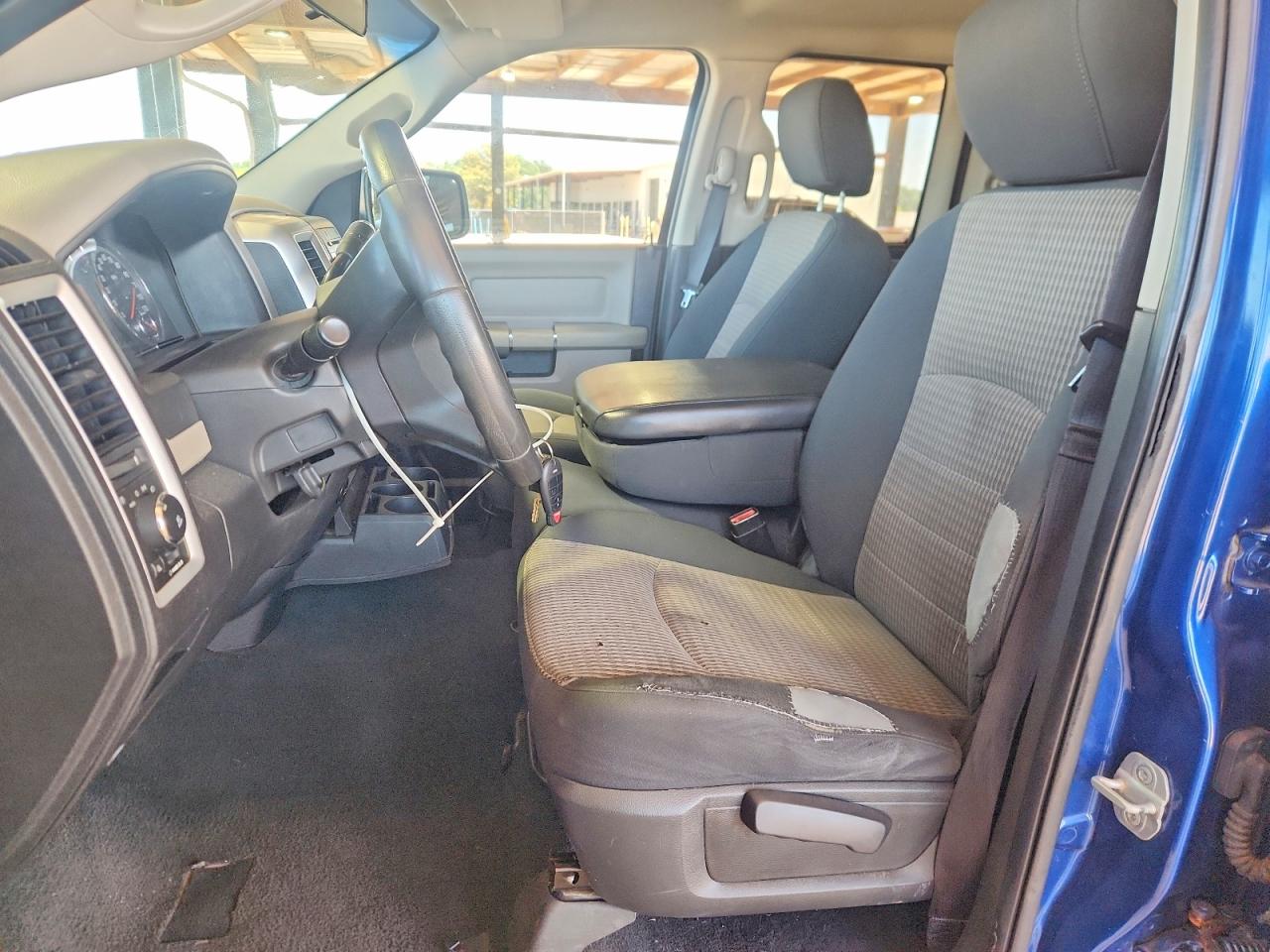 2010 Dodge Ram 1500 Blue vin: 1D7RB1GP5AS204170