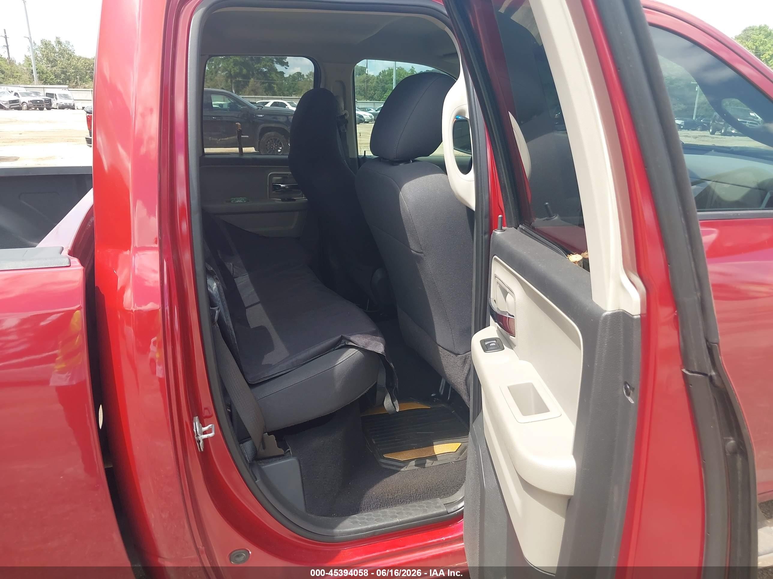2010 Dodge Ram 1500 Slt/sport/trx Maroon vin: 1D7RB1GP5AS214584