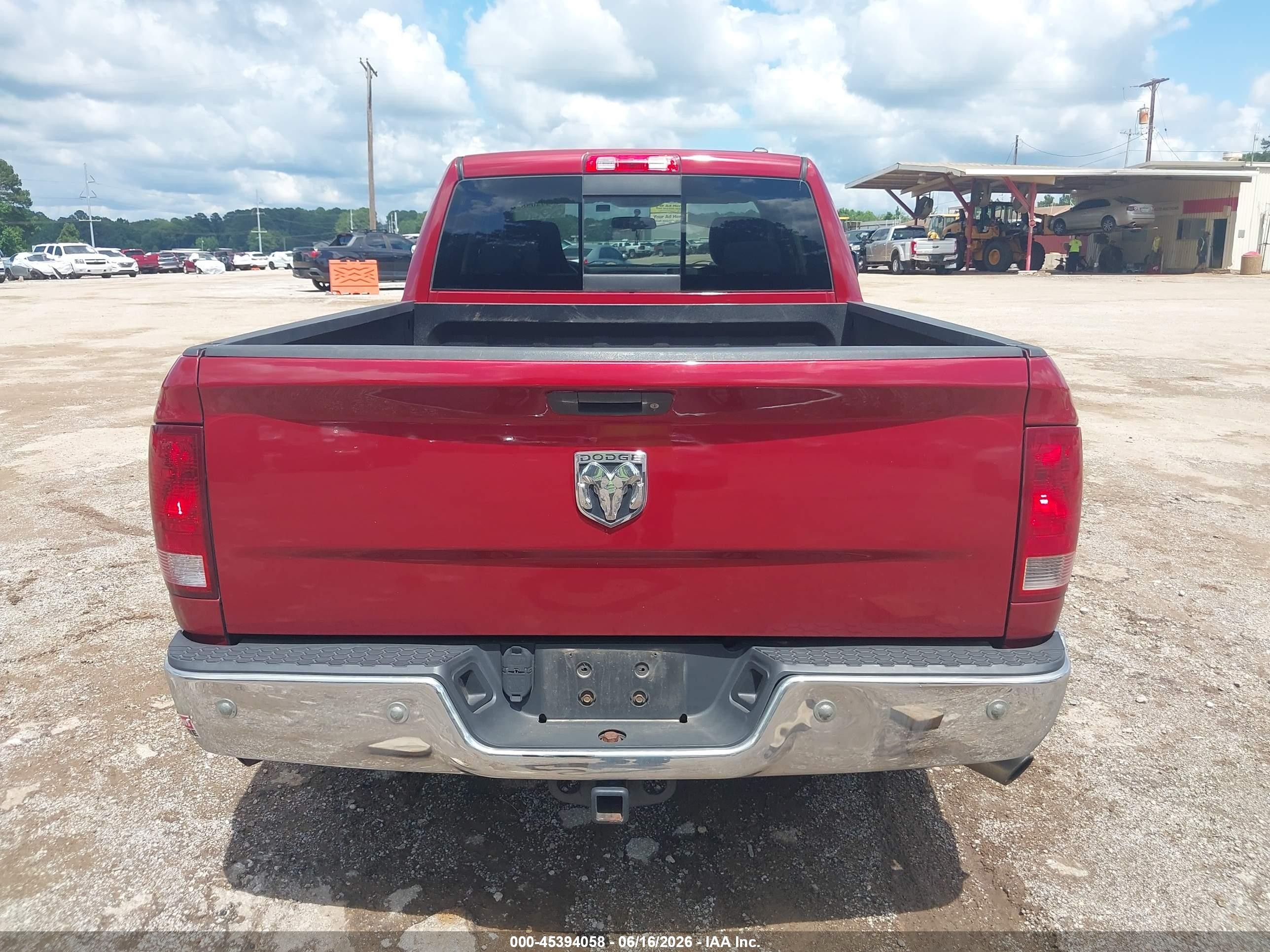 2010 Dodge Ram 1500 Slt/sport/trx Maroon vin: 1D7RB1GP5AS214584
