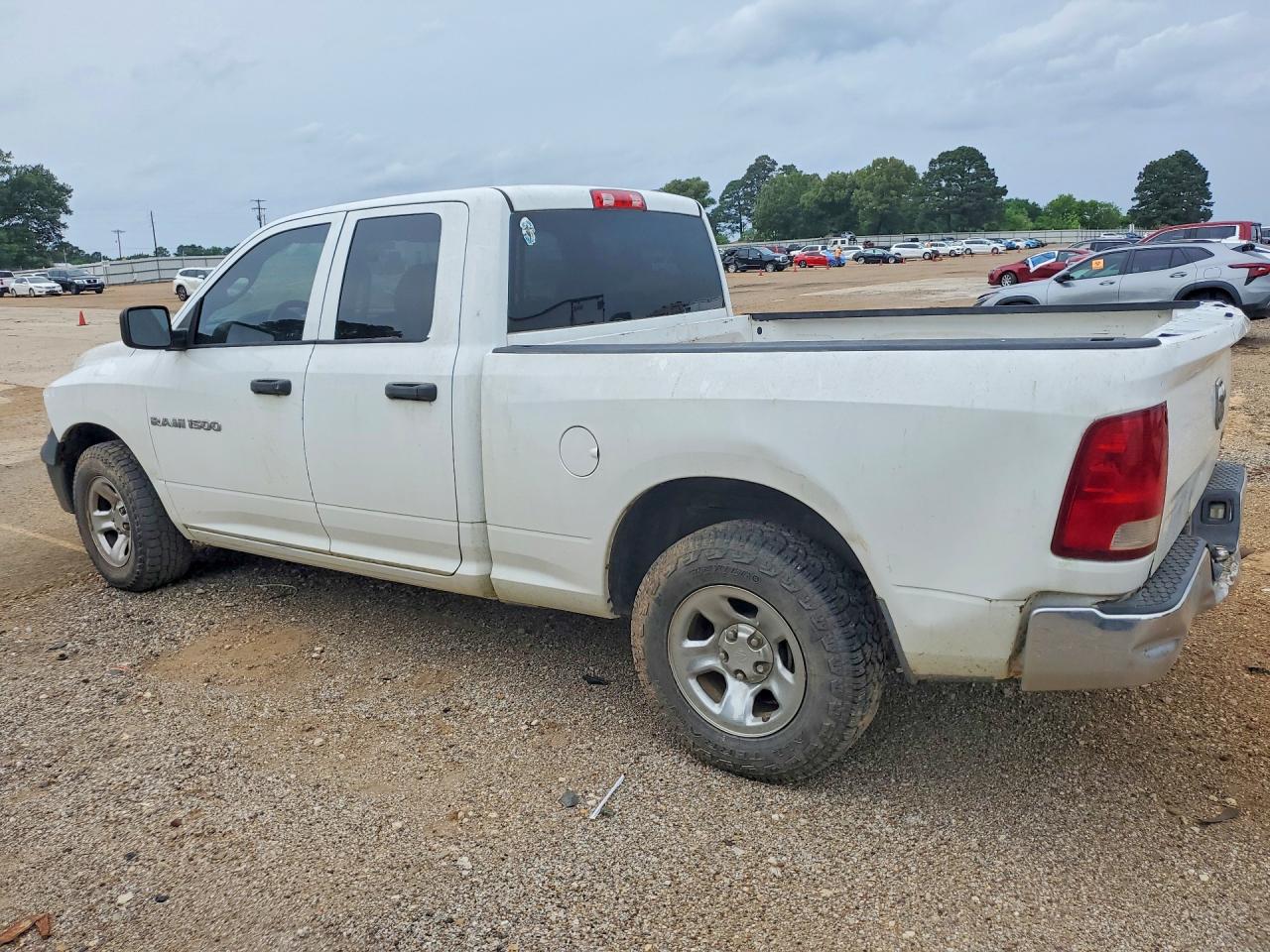 2011 Dodge Ram 1500 White vin: 1D7RB1GP5BS612458