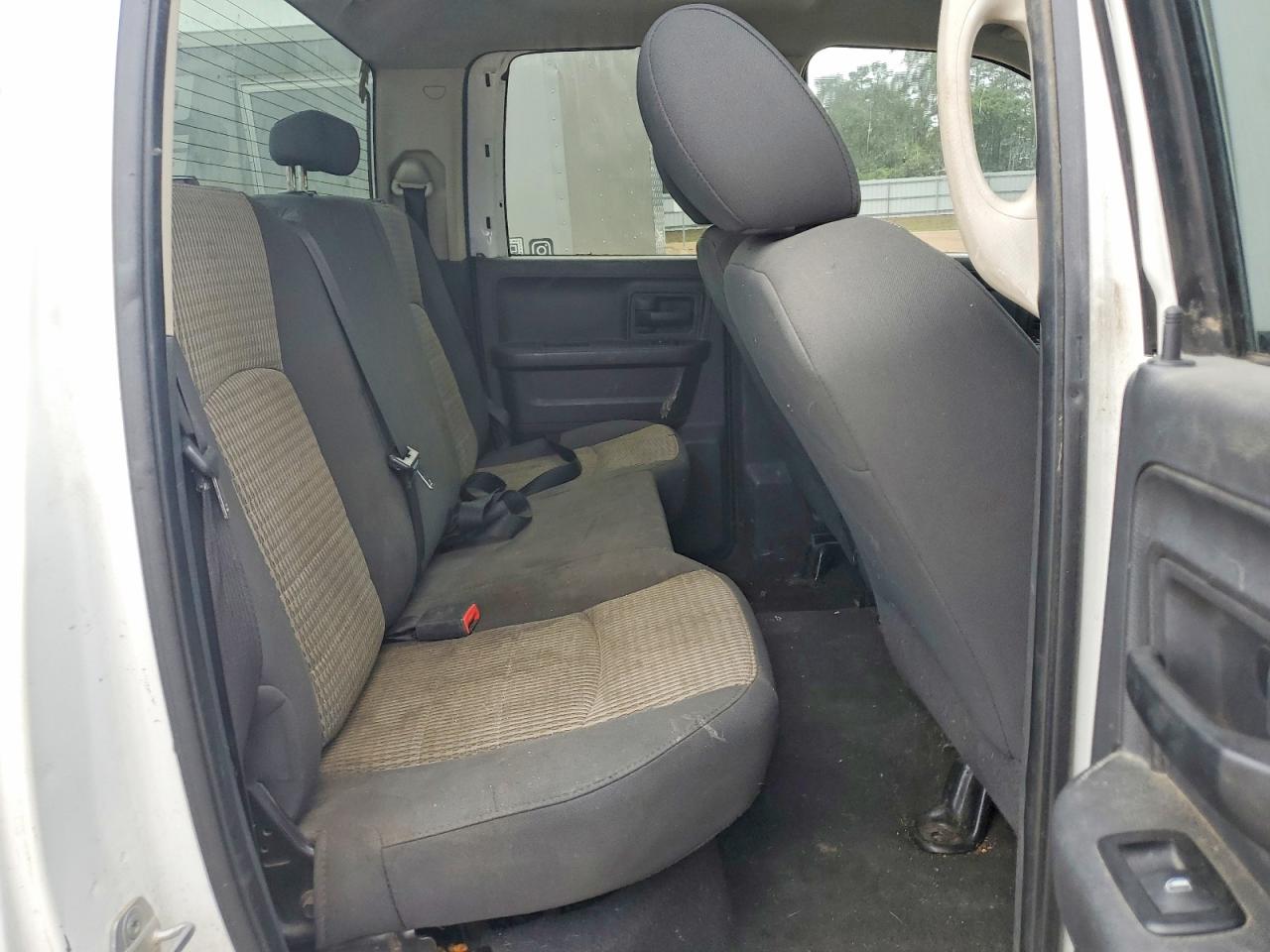 2011 Dodge Ram 1500 White vin: 1D7RB1GP5BS612458