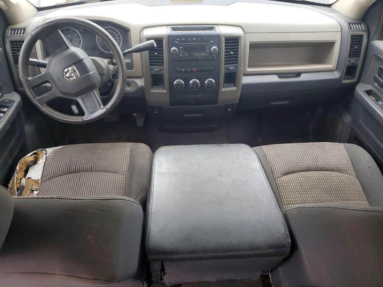 2011 Dodge Ram 1500 White vin: 1D7RB1GP5BS612458