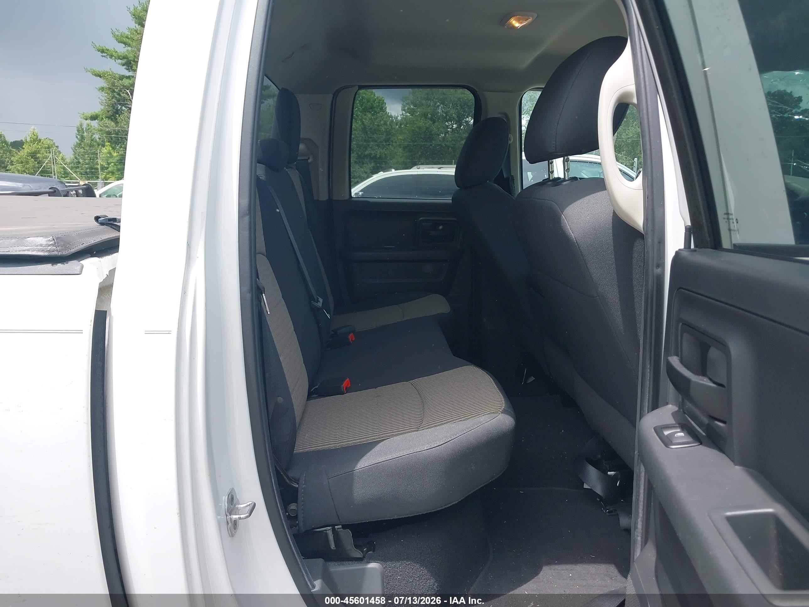 2011 Ram Ram 1500 St White vin: 1D7RB1GP5BS697141
