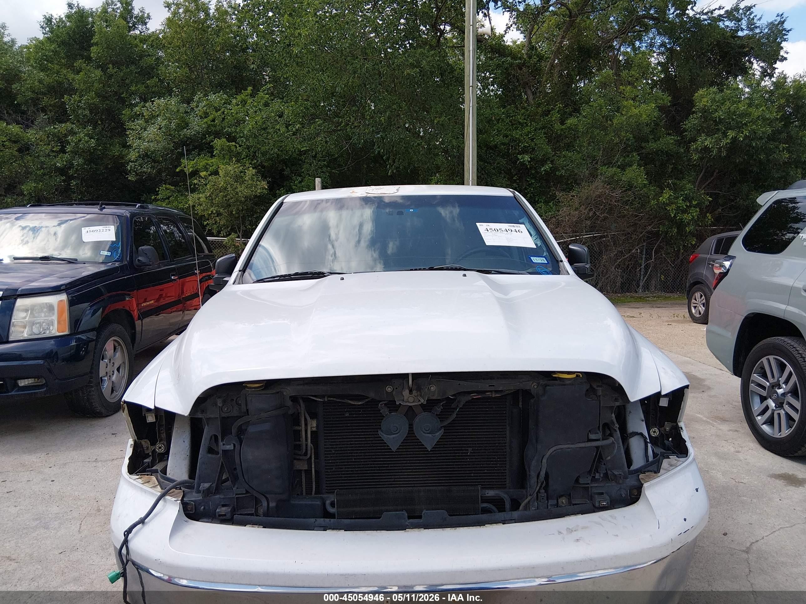2011 Ram Ram 1500 Slt White vin: 1D7RB1GP6BS519867