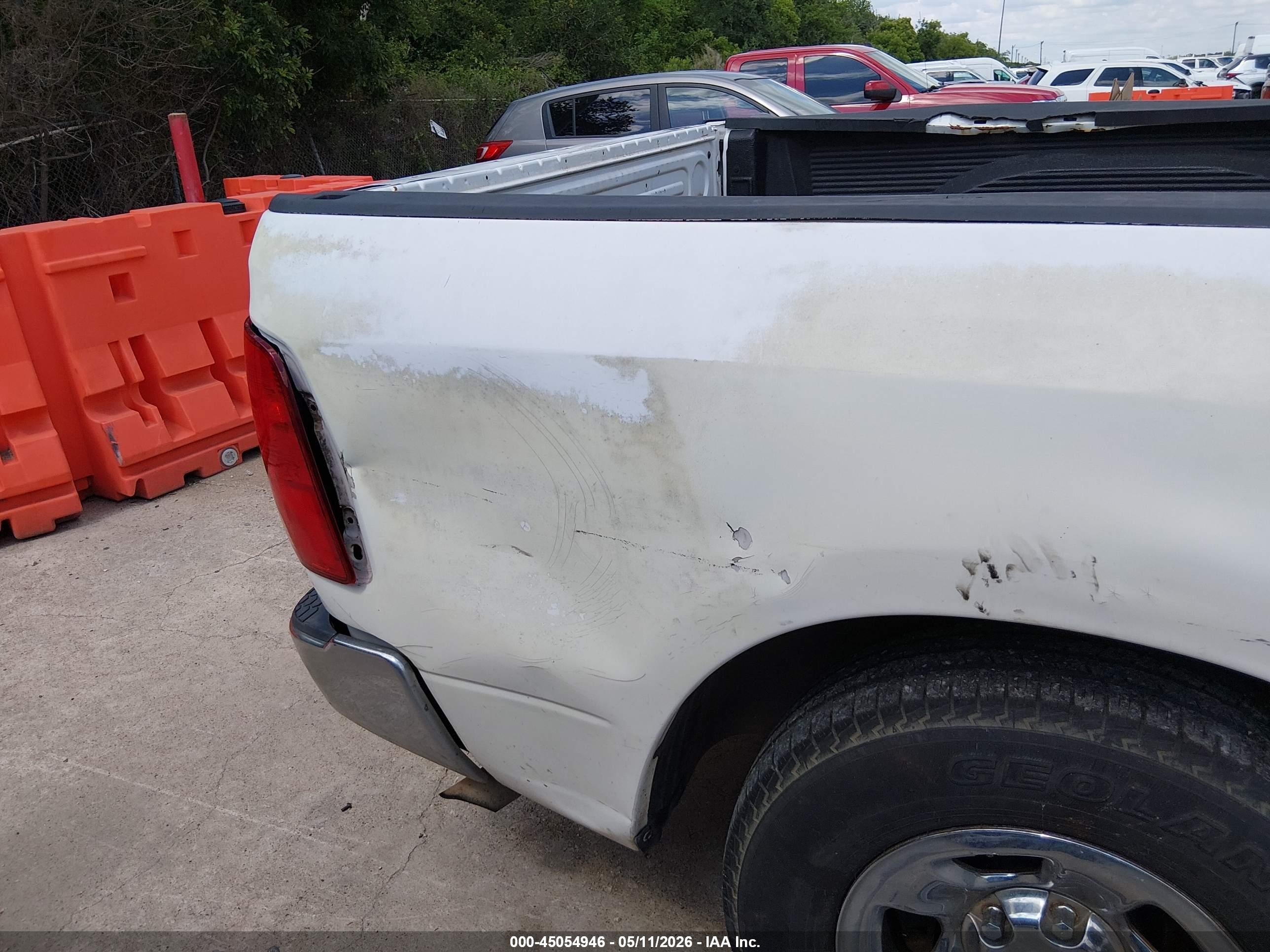 2011 Ram Ram 1500 Slt White vin: 1D7RB1GP6BS519867