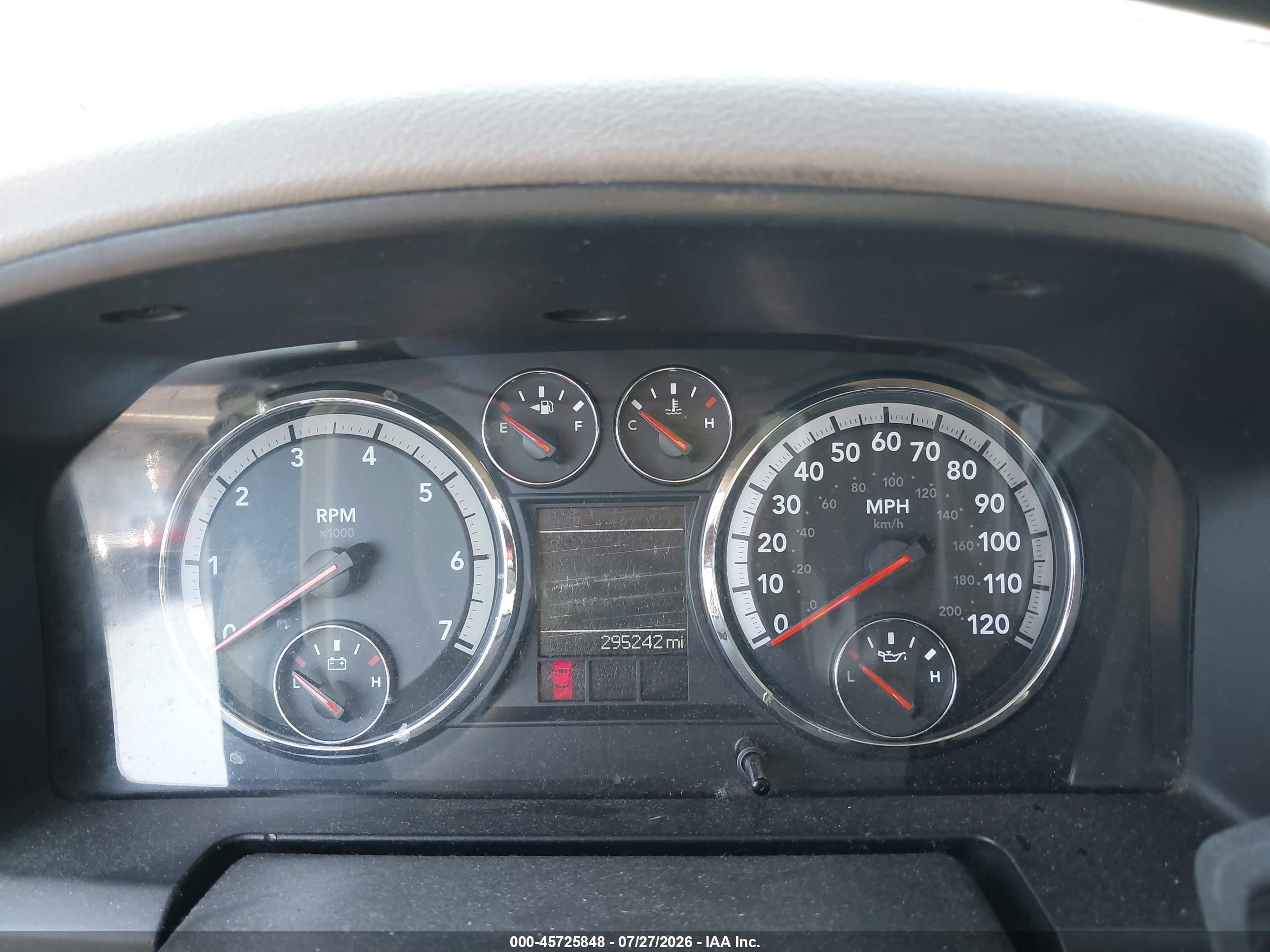 2011 Ram Ram 1500 Slt White vin: 1D7RB1GP6BS533302