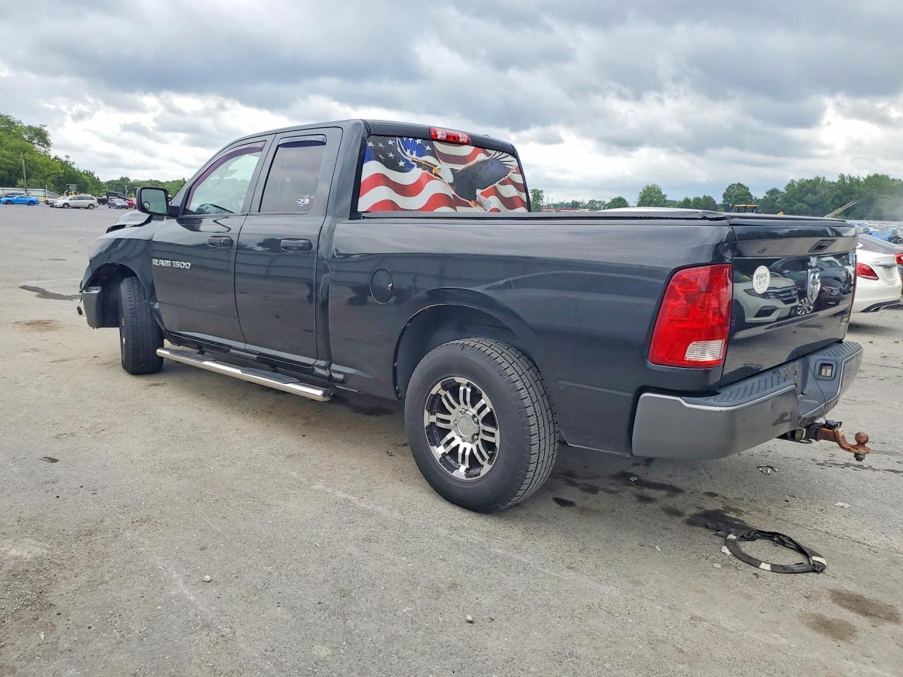 2011 Dodge Ram 1500 Black vin: 1D7RB1GP6BS554389