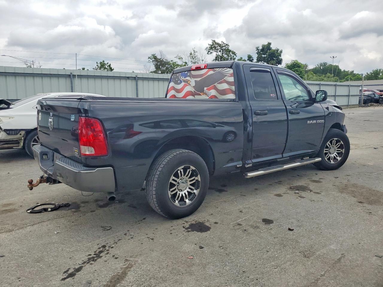 2011 Dodge Ram 1500 Black vin: 1D7RB1GP6BS554389