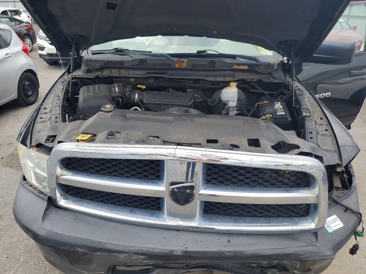 2011 Dodge Ram 1500 Black vin: 1D7RB1GP6BS554389