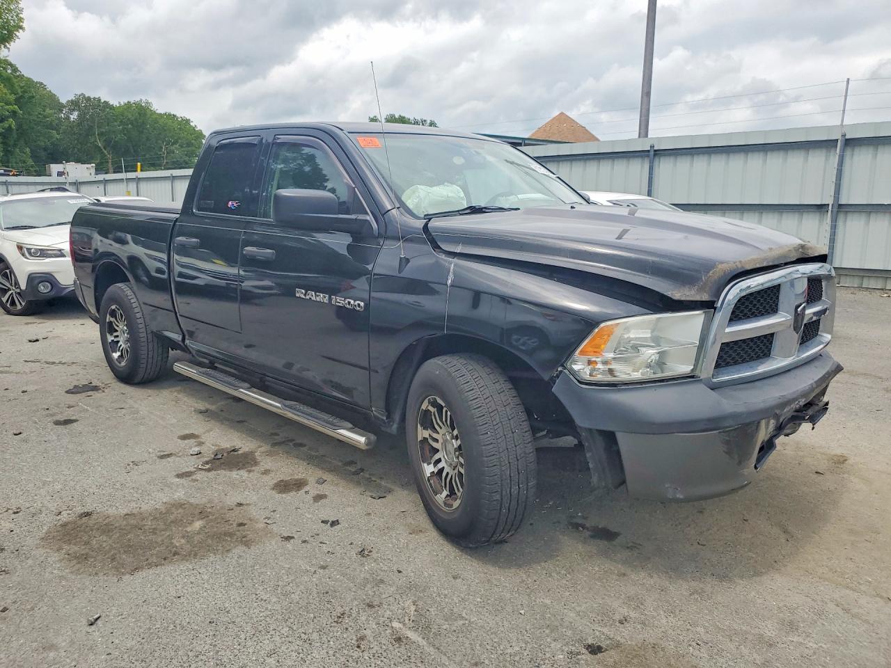 2011 Dodge Ram 1500 Black vin: 1D7RB1GP6BS554389