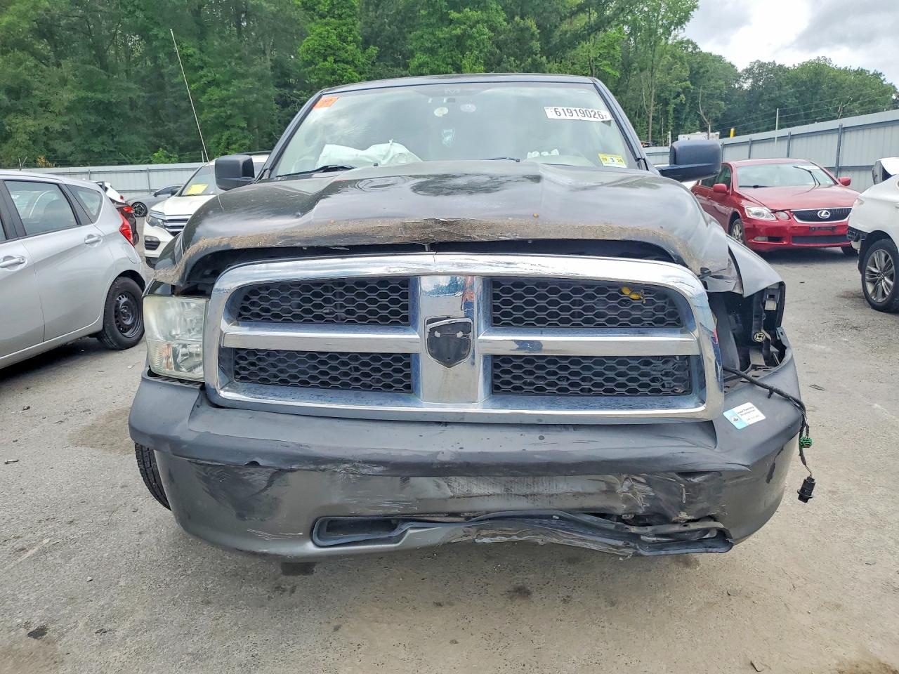 2011 Dodge Ram 1500 Black vin: 1D7RB1GP6BS554389