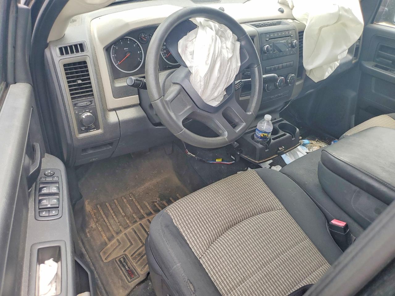 2011 Dodge Ram 1500 Black vin: 1D7RB1GP6BS554389