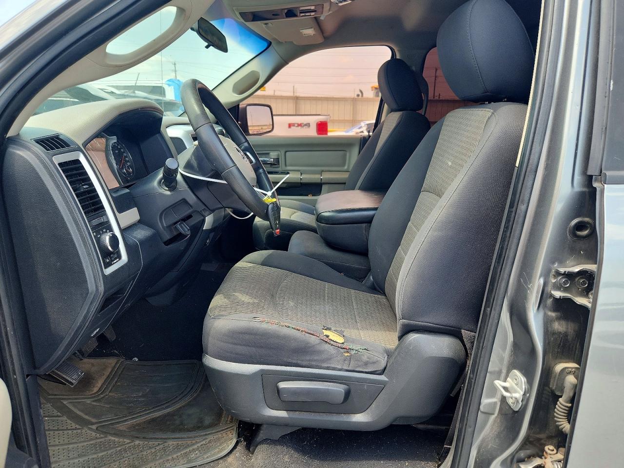 2010 Dodge Ram 1500 Gray vin: 1D7RB1GP7AS247375