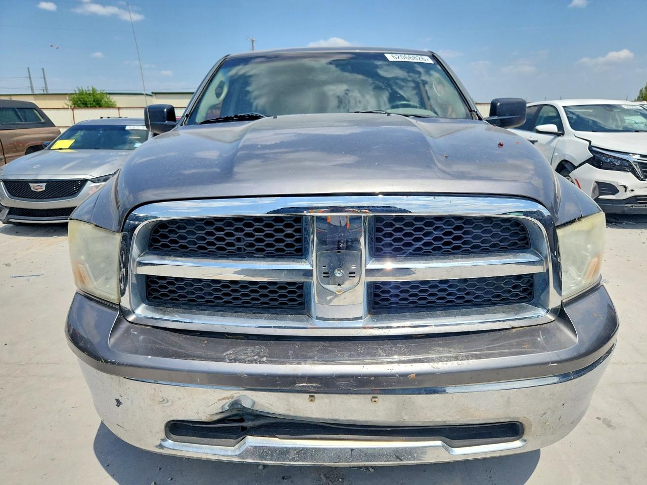 2010 Dodge Ram 1500 Gray vin: 1D7RB1GP7AS247375