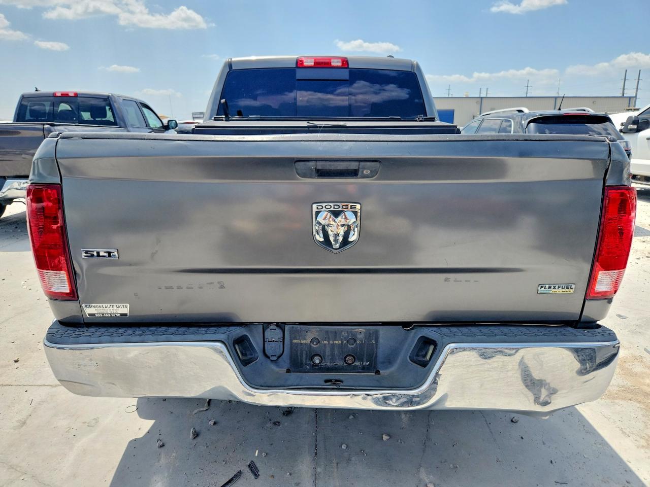 2010 Dodge Ram 1500 Gray vin: 1D7RB1GP7AS247375