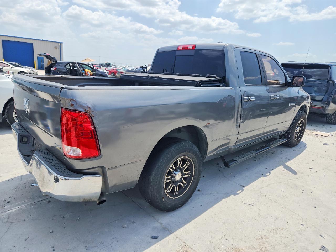 2010 Dodge Ram 1500 Gray vin: 1D7RB1GP7AS247375