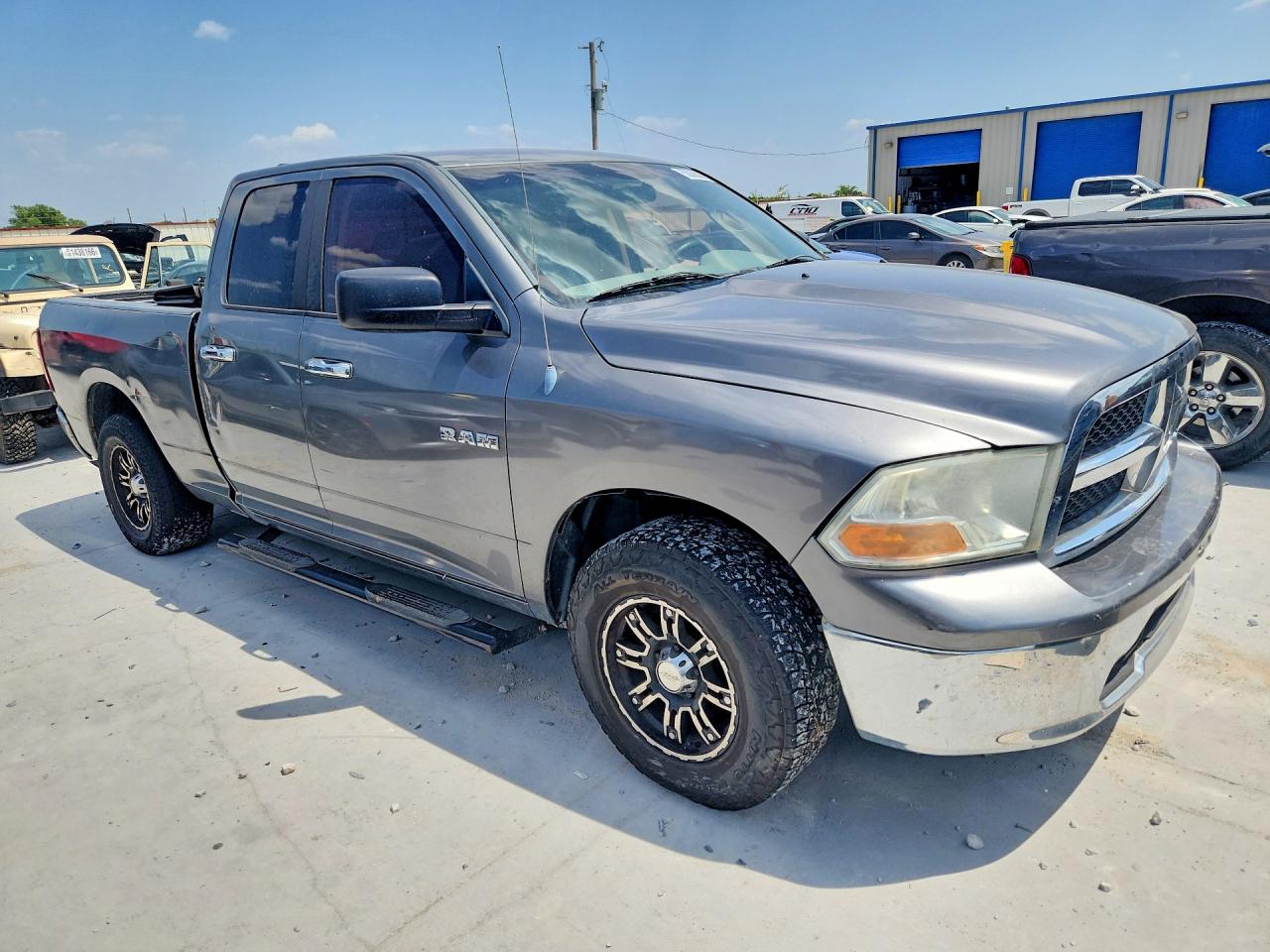 2010 Dodge Ram 1500 Gray vin: 1D7RB1GP7AS247375