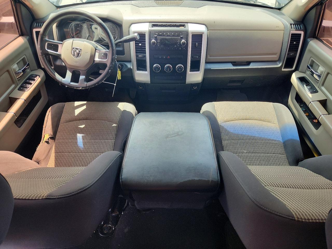 2010 Dodge Ram 1500 Gray vin: 1D7RB1GP7AS247375