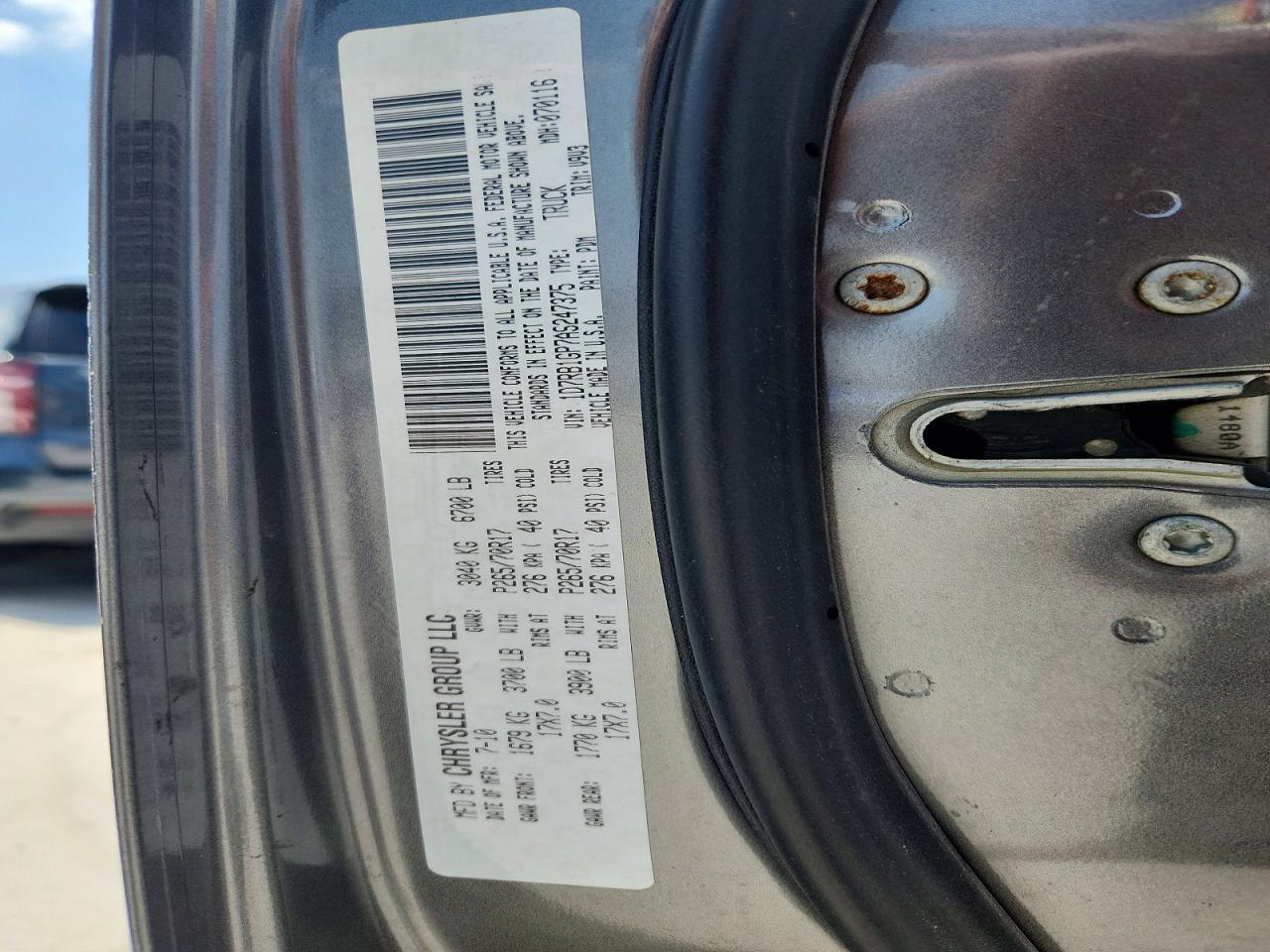 2010 Dodge Ram 1500 Gray vin: 1D7RB1GP7AS247375