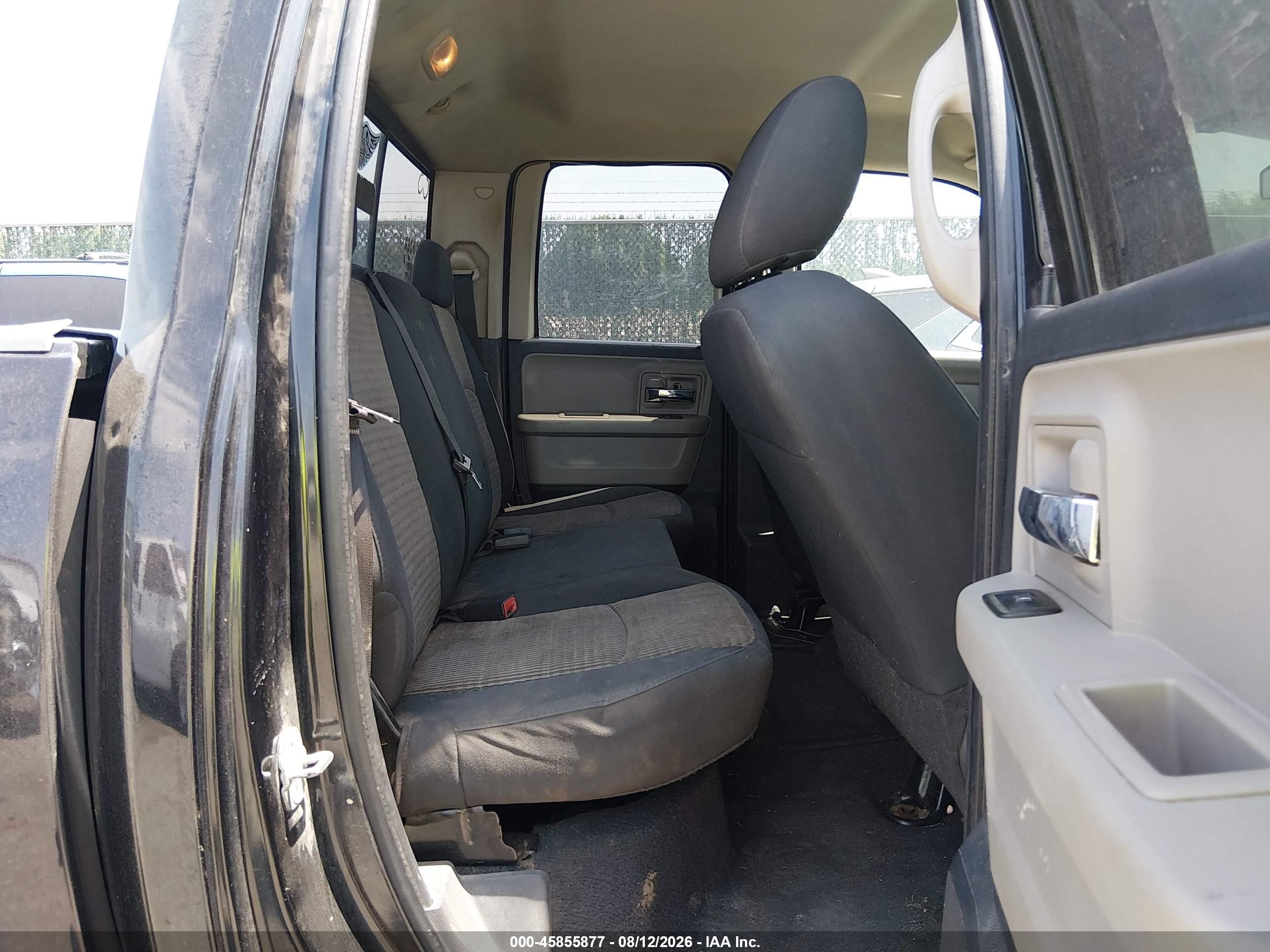 2010 Dodge Ram 1500 Slt/sport/trx Black vin: 1D7RB1GP8AS111269