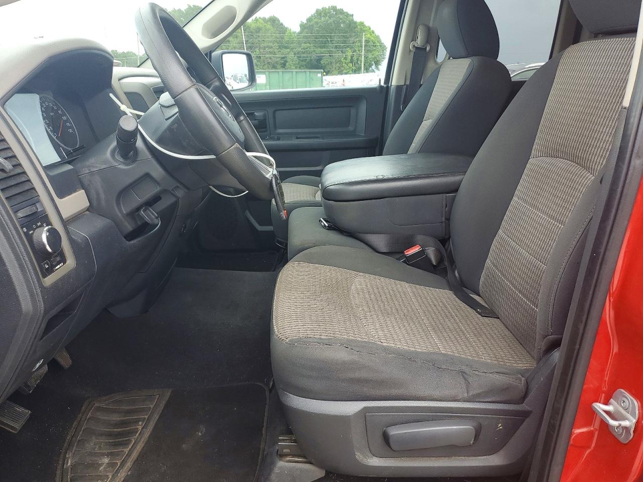 2011 Dodge Ram 1500 Red vin: 1D7RB1GP8BS606993