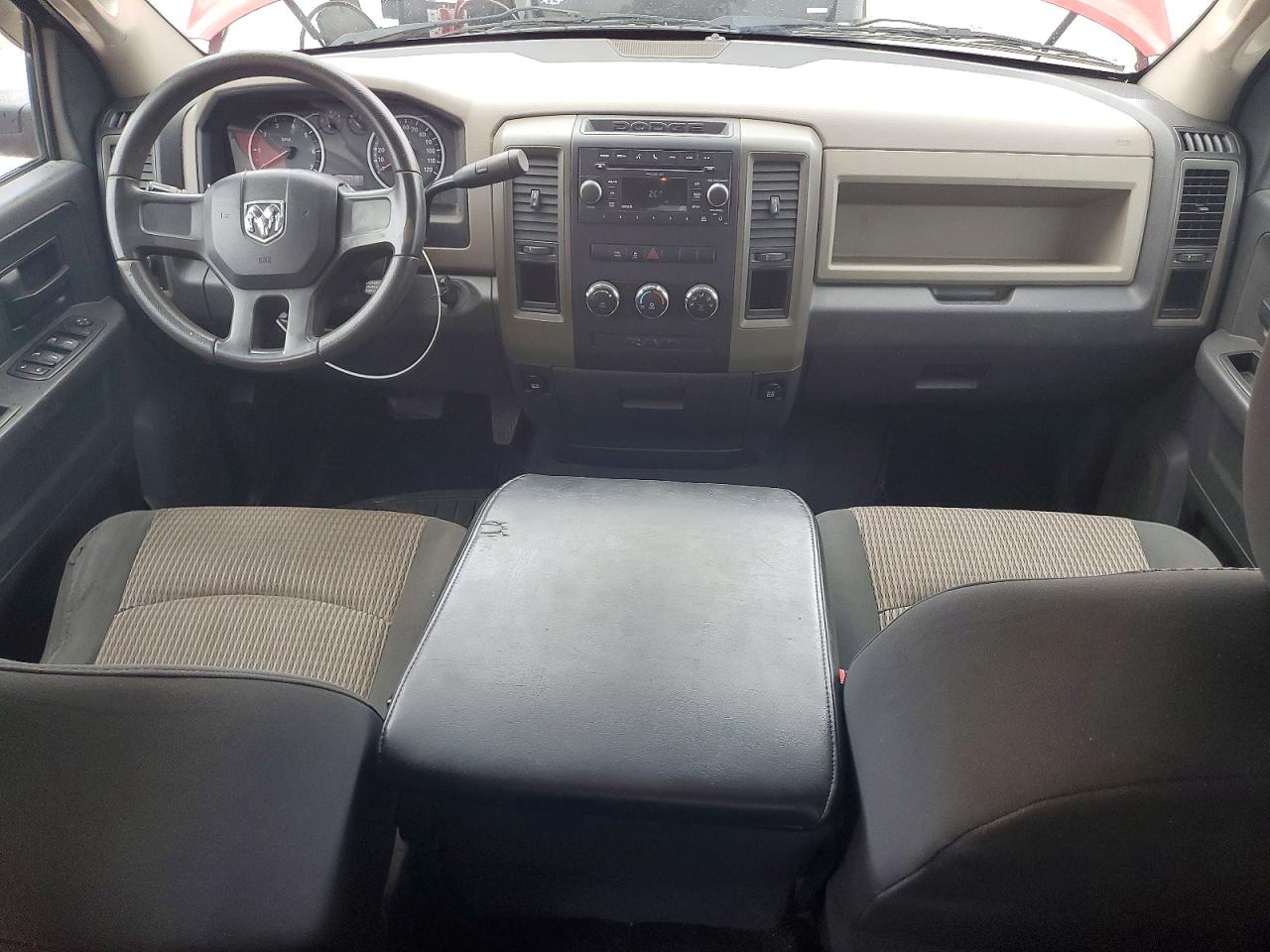 2011 Dodge Ram 1500 Red vin: 1D7RB1GP8BS606993