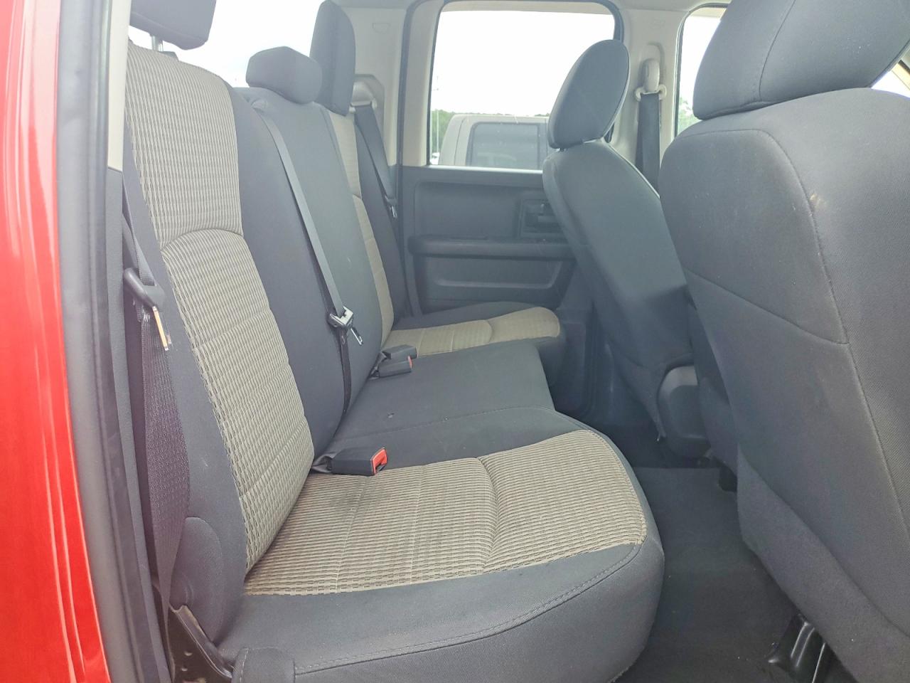 2011 Dodge Ram 1500 Red vin: 1D7RB1GP8BS606993