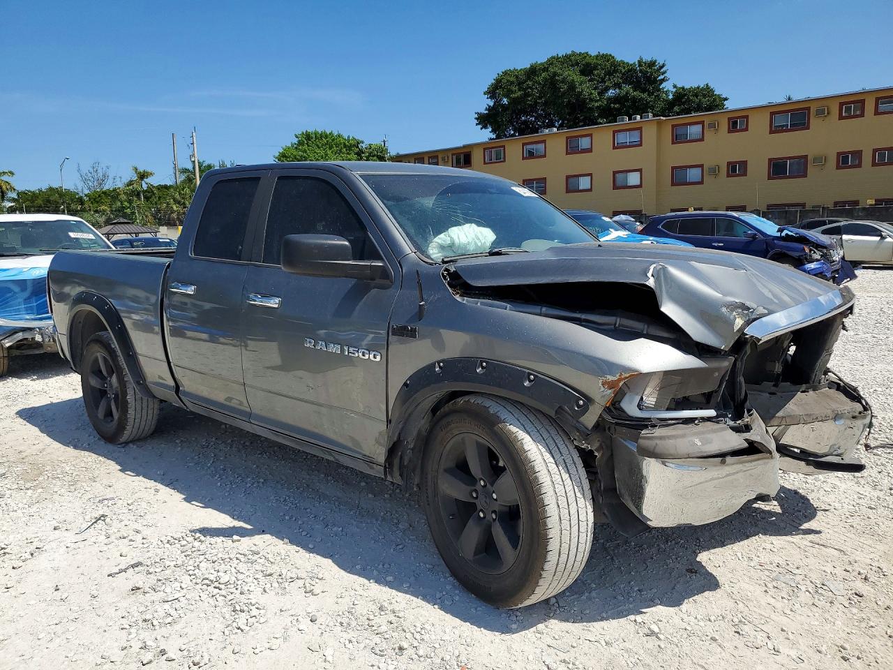2011 Dodge Ram 1500 Серый vin: 1D7RB1GP8BS674050