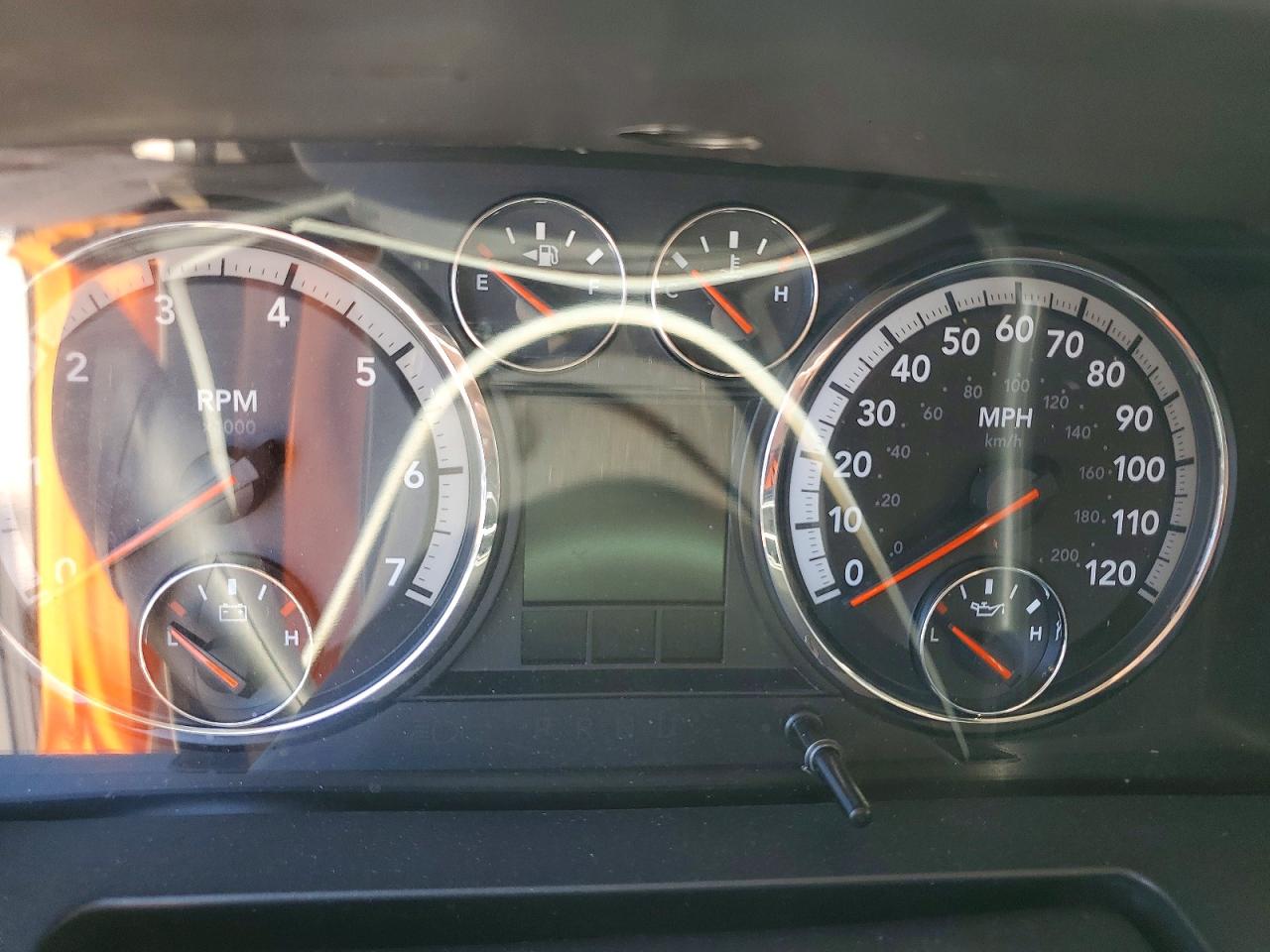 2011 Dodge Ram 1500 Серый vin: 1D7RB1GP8BS674050