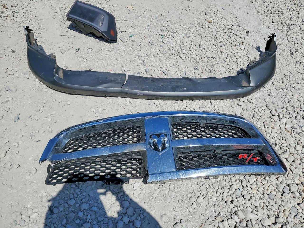 2011 Dodge Ram 1500 Серый vin: 1D7RB1GP8BS674050