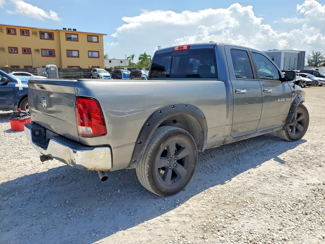 2011 Dodge Ram 1500 Серый vin: 1D7RB1GP8BS674050