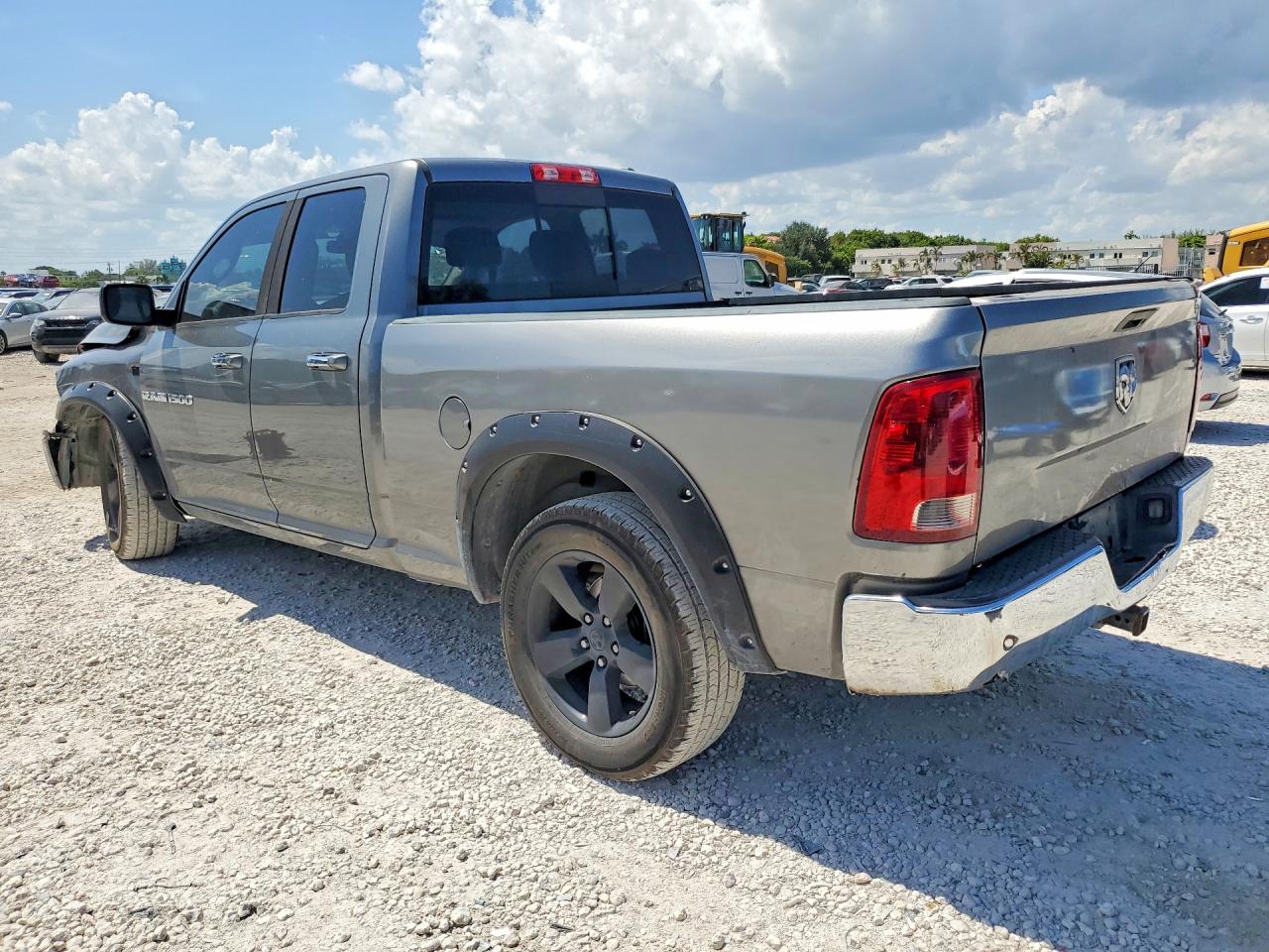 2011 Dodge Ram 1500 Серый vin: 1D7RB1GP8BS674050