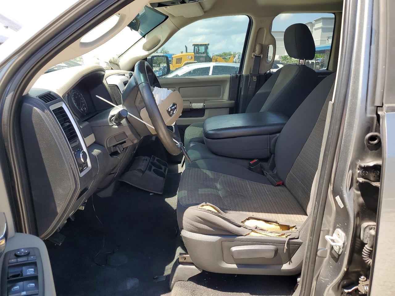 2011 Dodge Ram 1500 Серый vin: 1D7RB1GP8BS674050