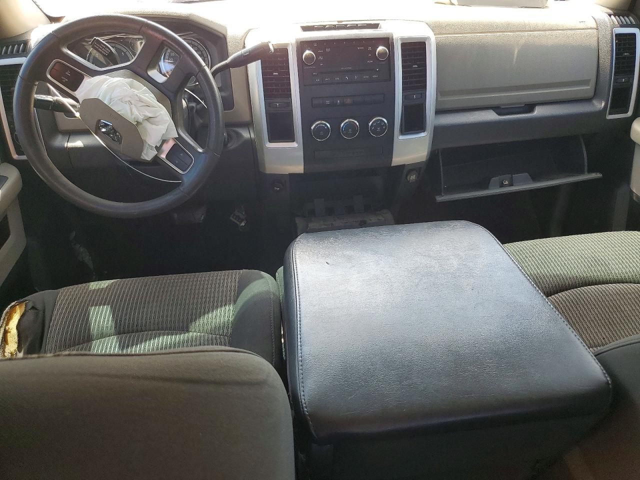 2011 Dodge Ram 1500 Серый vin: 1D7RB1GP8BS674050