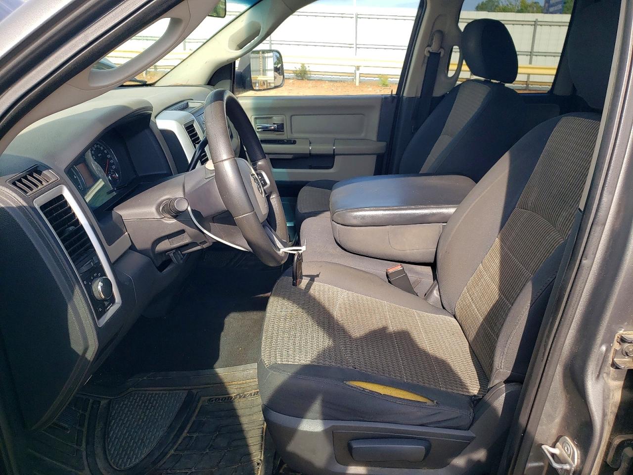 2010 Dodge Ram 1500 Gray vin: 1D7RB1GP9AS111135