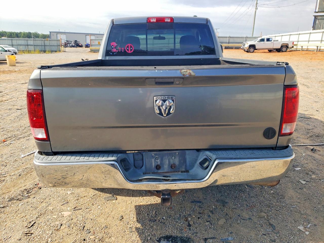 2010 Dodge Ram 1500 Gray vin: 1D7RB1GP9AS111135