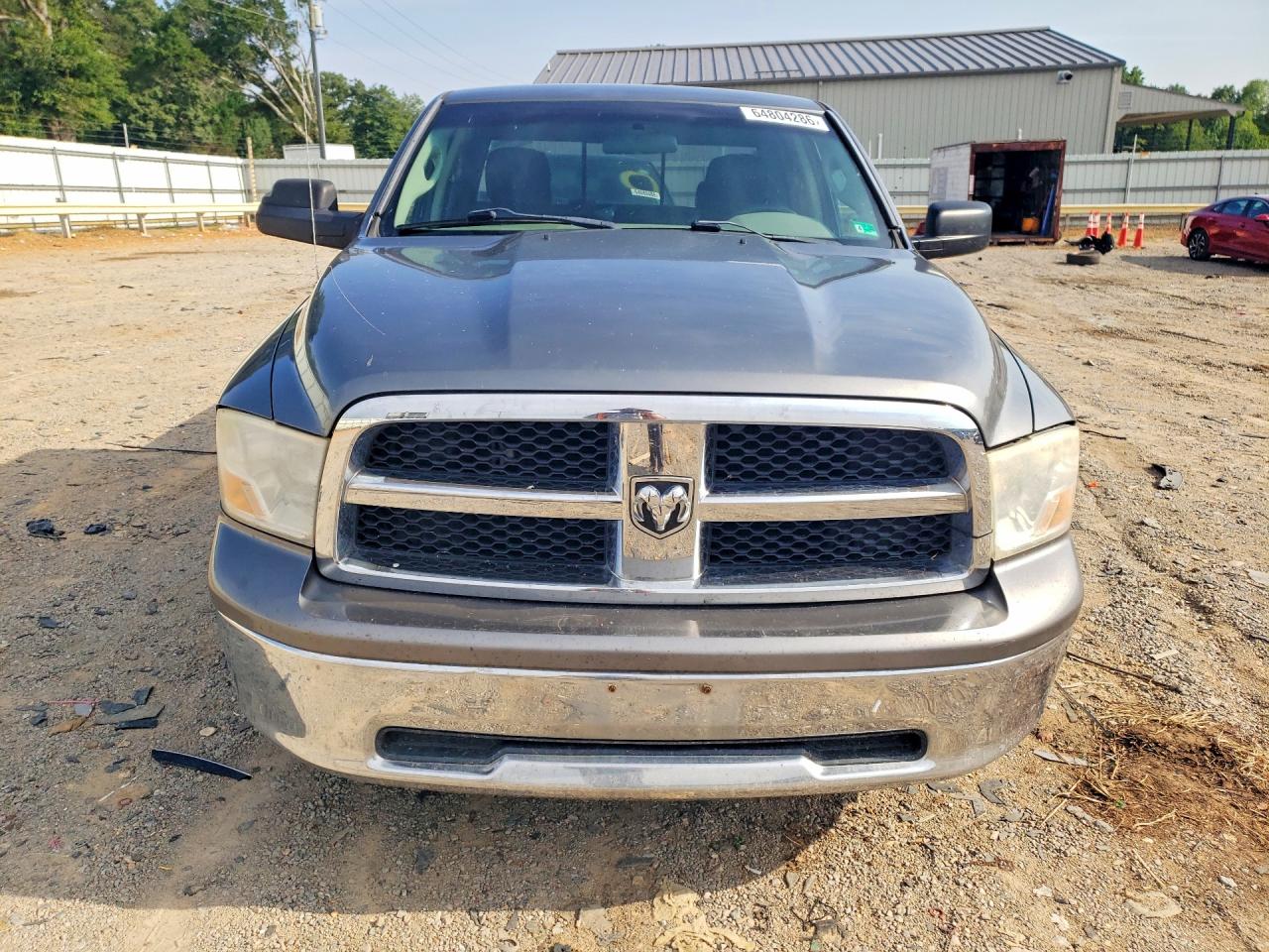 2010 Dodge Ram 1500 Gray vin: 1D7RB1GP9AS111135