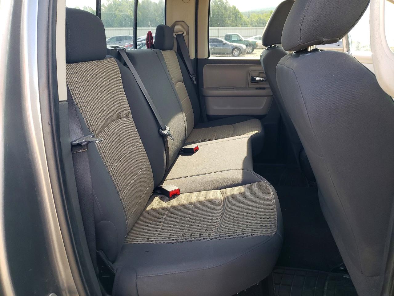 2010 Dodge Ram 1500 Gray vin: 1D7RB1GP9AS111135