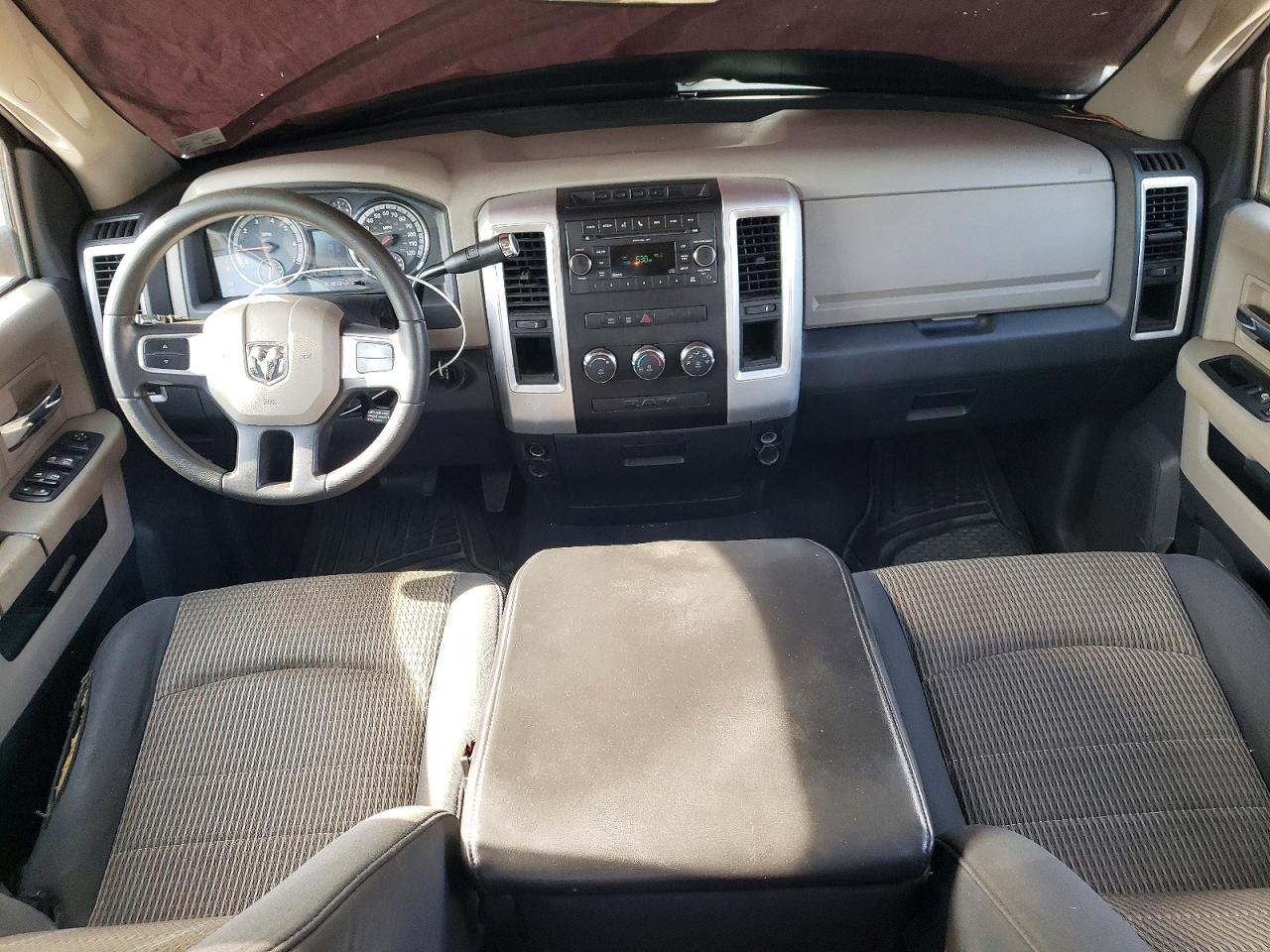 2010 Dodge Ram 1500 Gray vin: 1D7RB1GP9AS111135