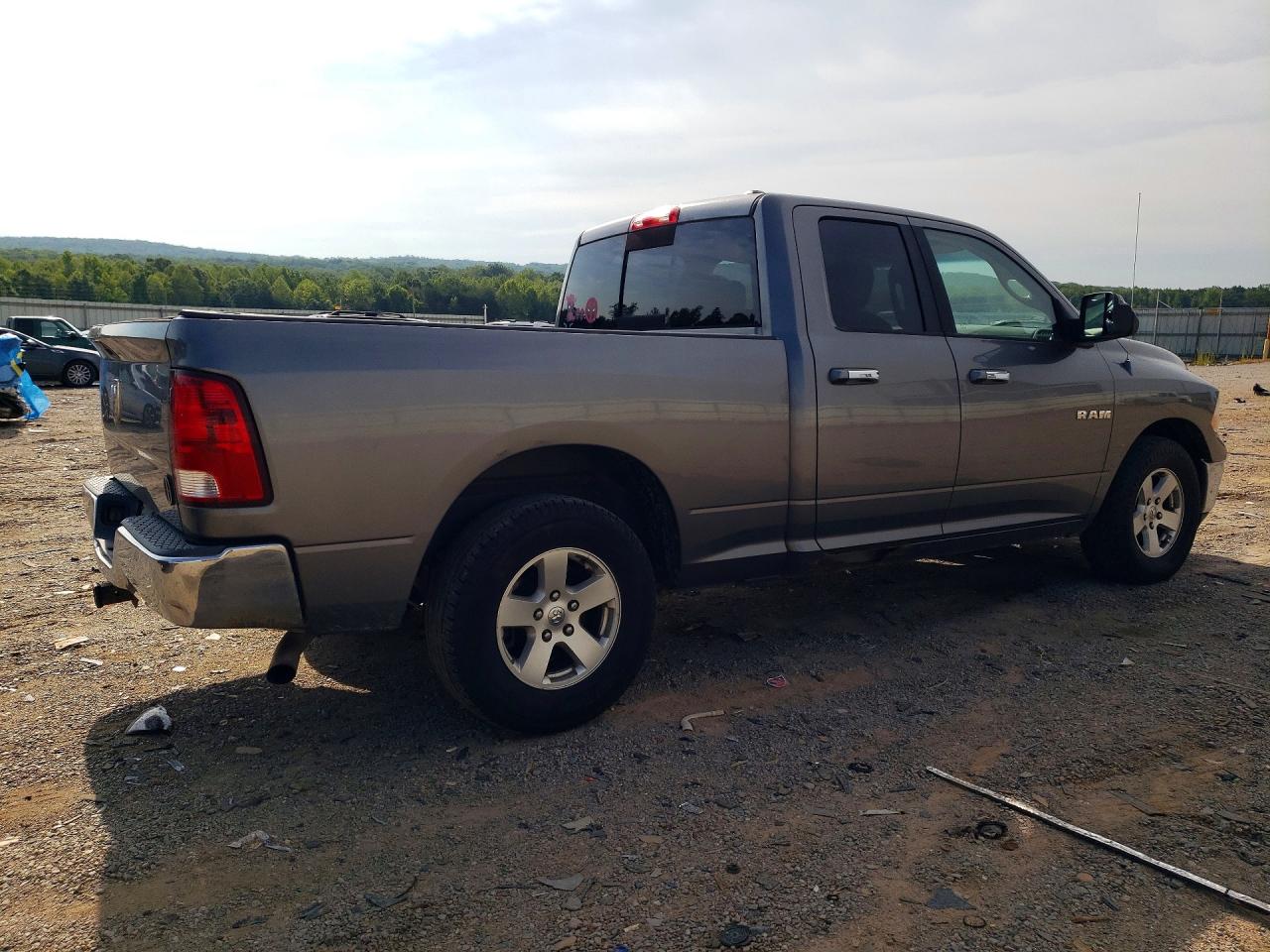 2010 Dodge Ram 1500 Gray vin: 1D7RB1GP9AS111135