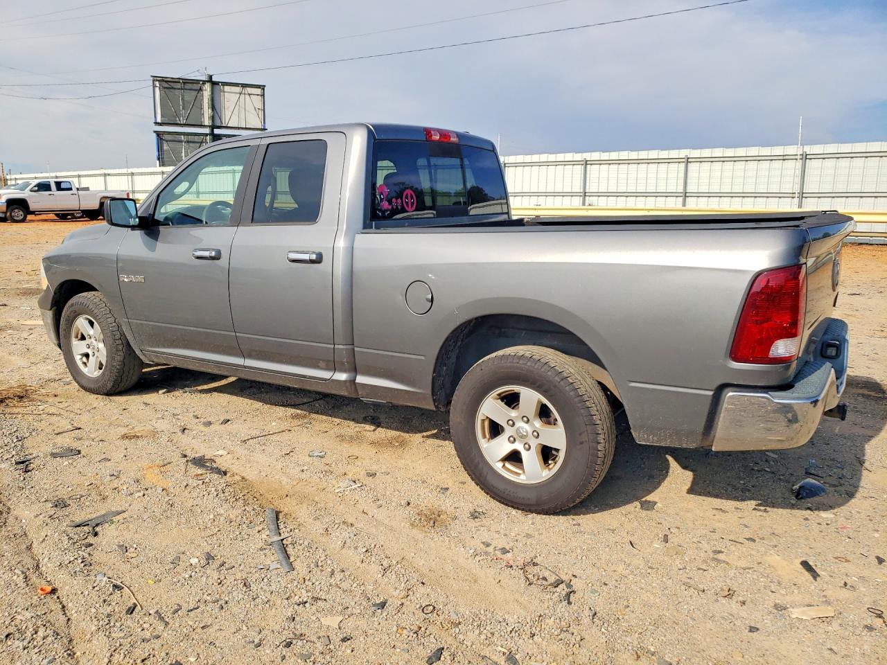 2010 Dodge Ram 1500 Gray vin: 1D7RB1GP9AS111135