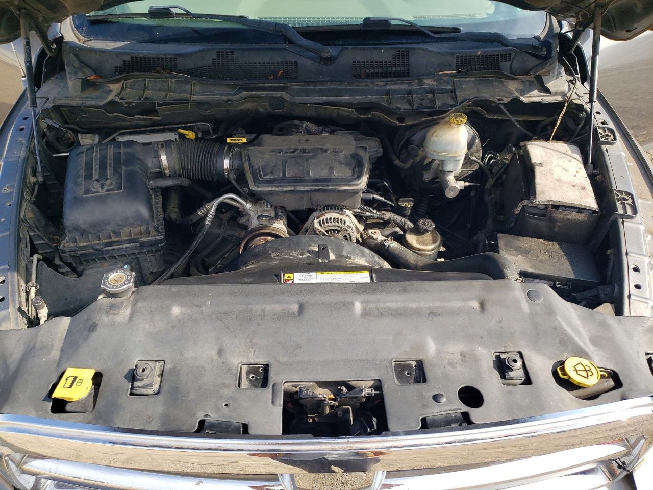 2010 Dodge Ram 1500 Gray vin: 1D7RB1GP9AS111135