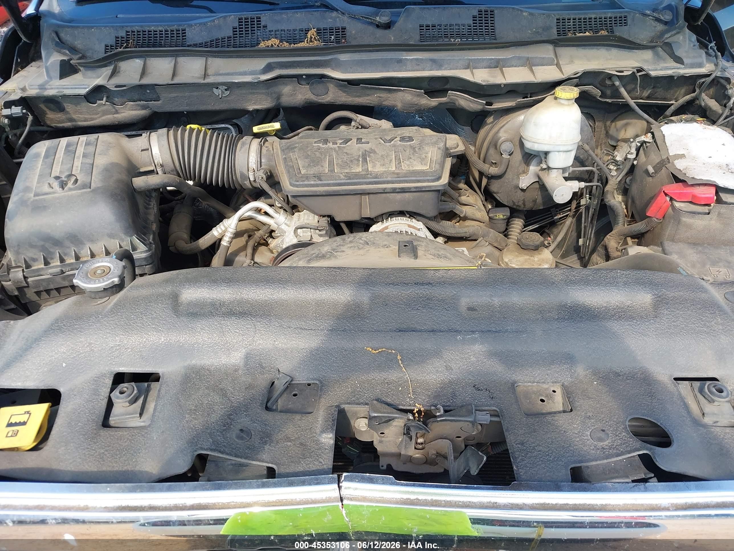 2011 Ram Ram 1500 Slt Black vin: 1D7RB1GP9BS504859