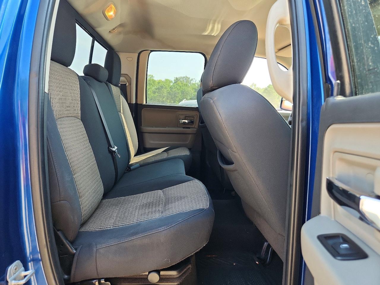 2011 Dodge Ram 1500 Blue vin: 1D7RB1GT0BS620920