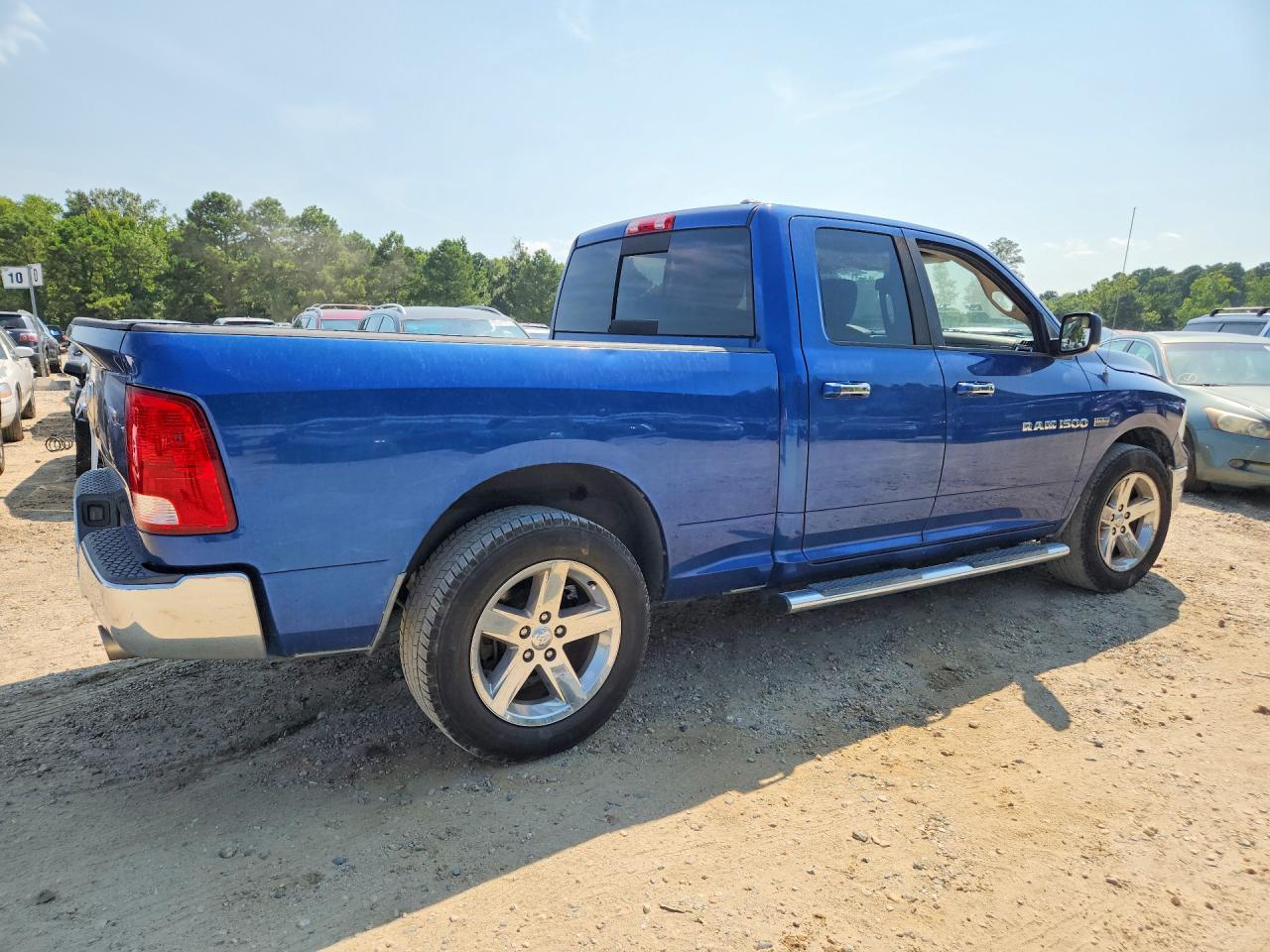 2011 Dodge Ram 1500 Blue vin: 1D7RB1GT0BS620920