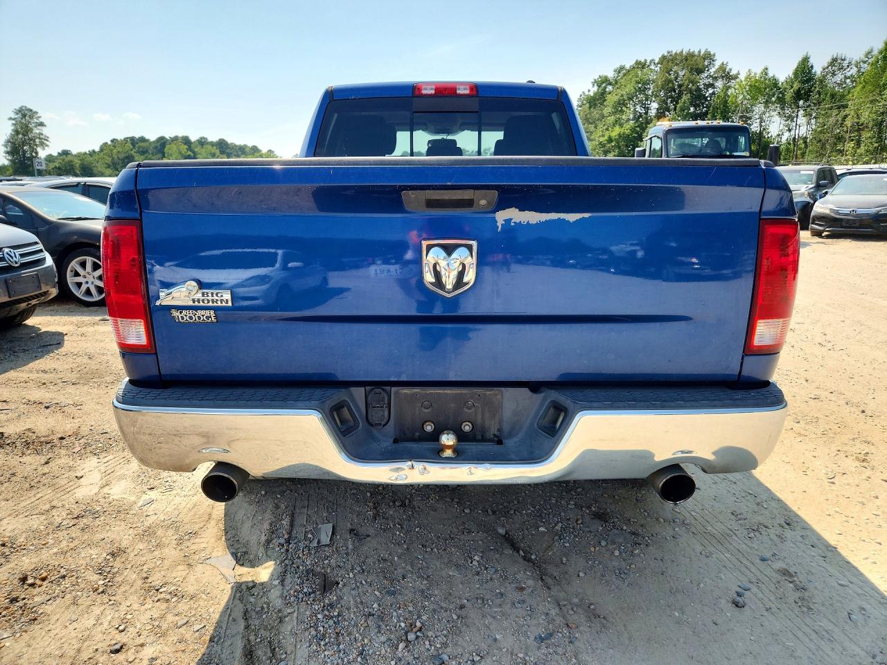 2011 Dodge Ram 1500 Blue vin: 1D7RB1GT0BS620920