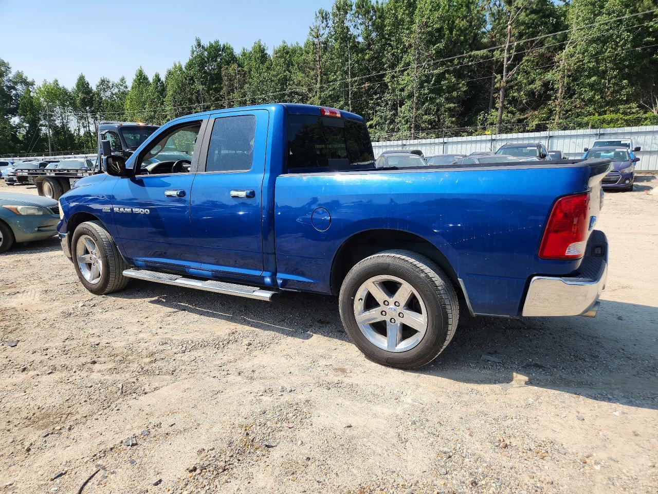 2011 Dodge Ram 1500 Blue vin: 1D7RB1GT0BS620920