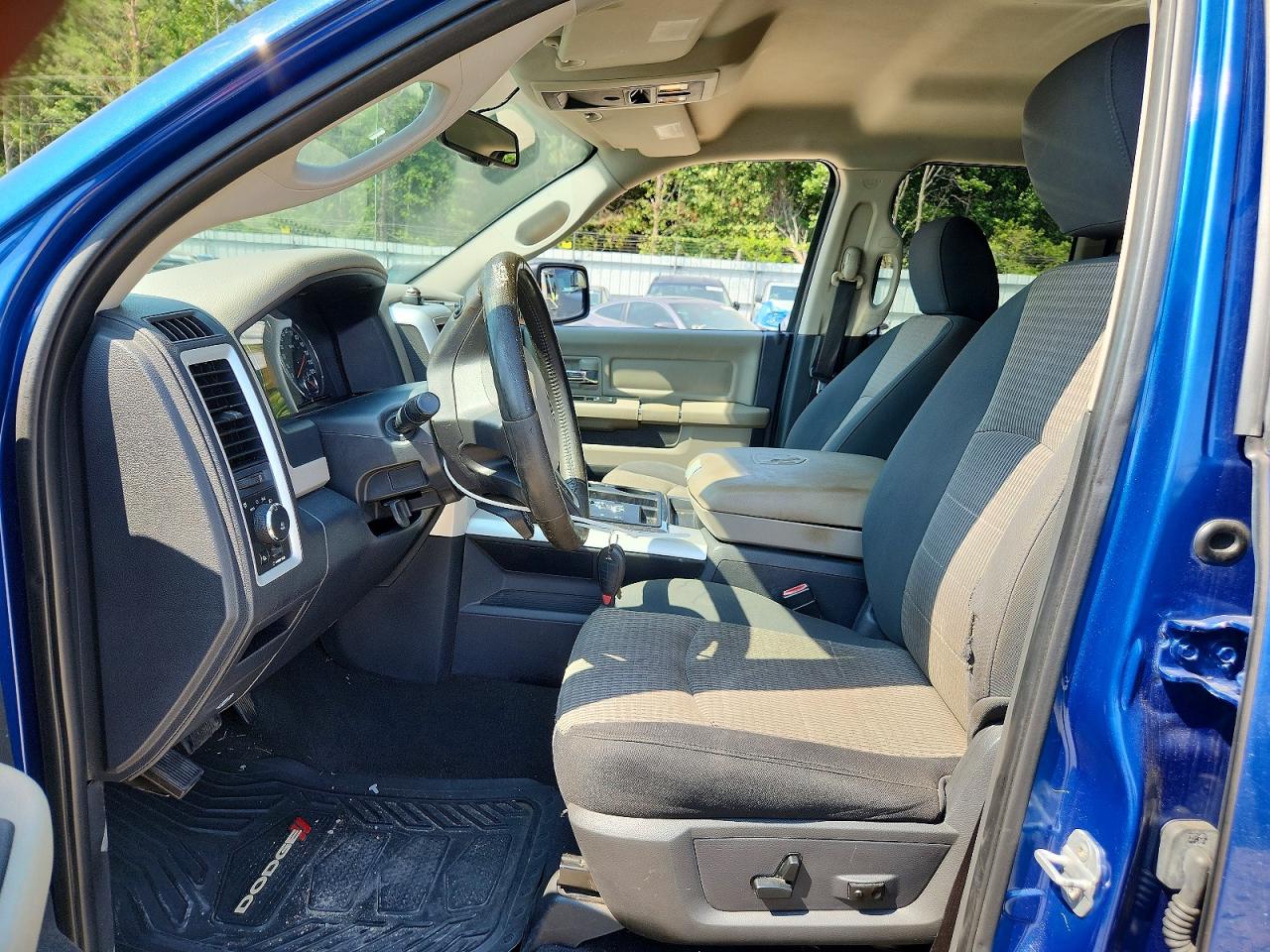 2011 Dodge Ram 1500 Blue vin: 1D7RB1GT0BS620920